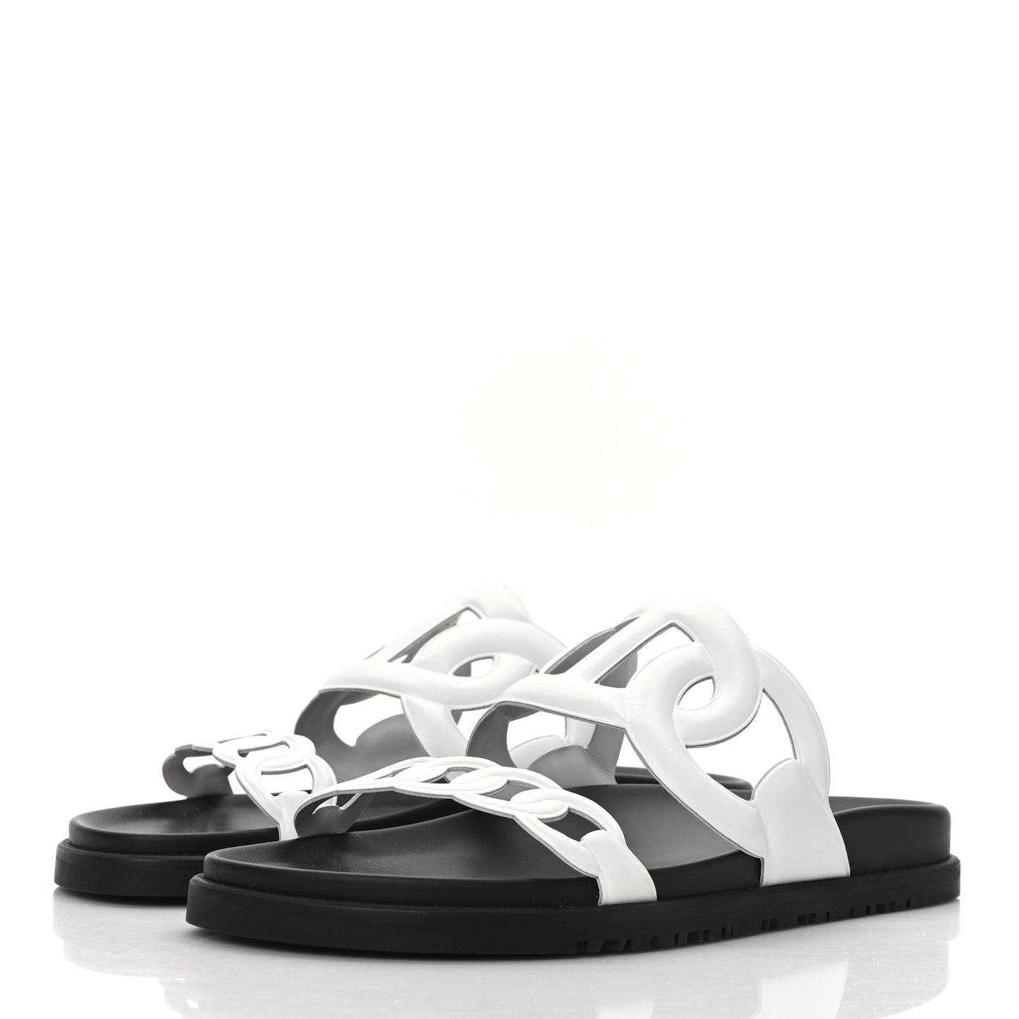 Nappa Womens Extra Sandals 38 White