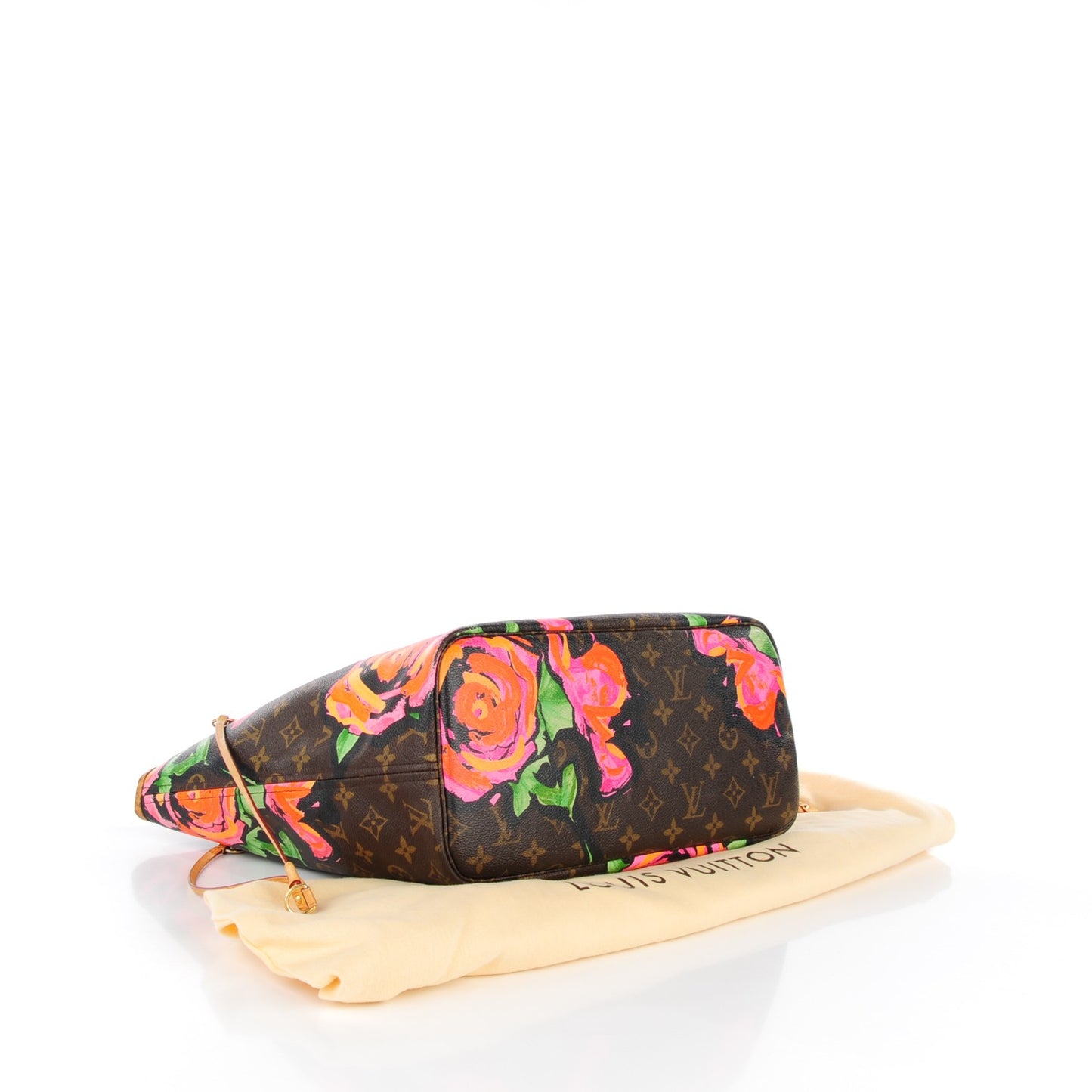 Monogram Roses Neverfull MM