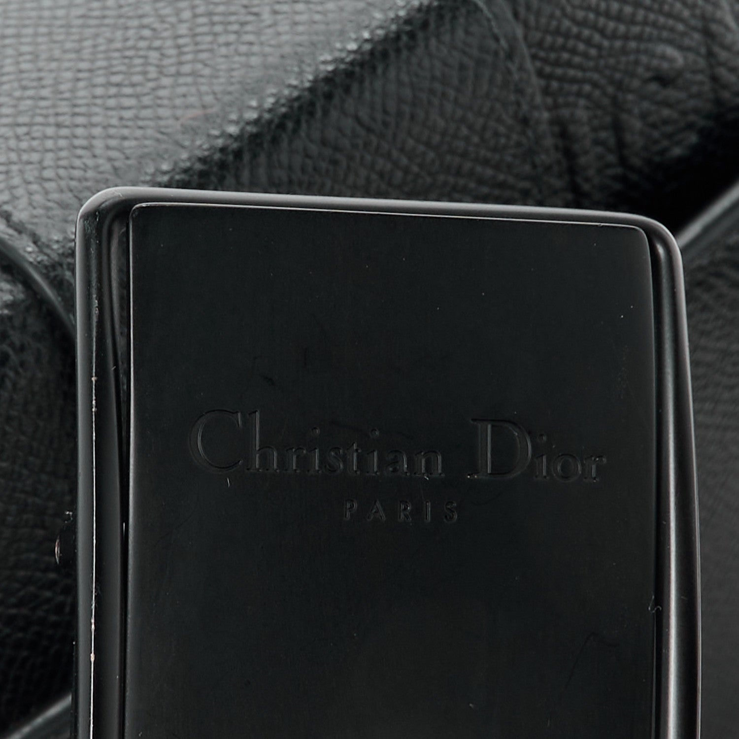 Christian Dior Ultra Matte Grained Calfskin 30 Montaigne Box Bag Black 8 of 12