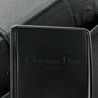 Christian Dior Ultra Matte Grained Calfskin 30 Montaigne Box Bag Black 8 of 12