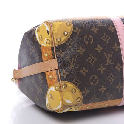 Louis Vuitton Monogram Summer Trunks Speedy Bandouliere 30 9 of 10
