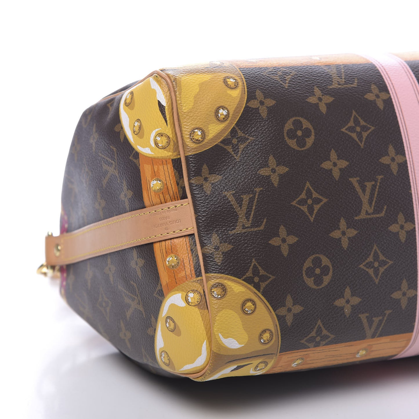 Monogram Summer Trunks Speedy Bandouliere 30