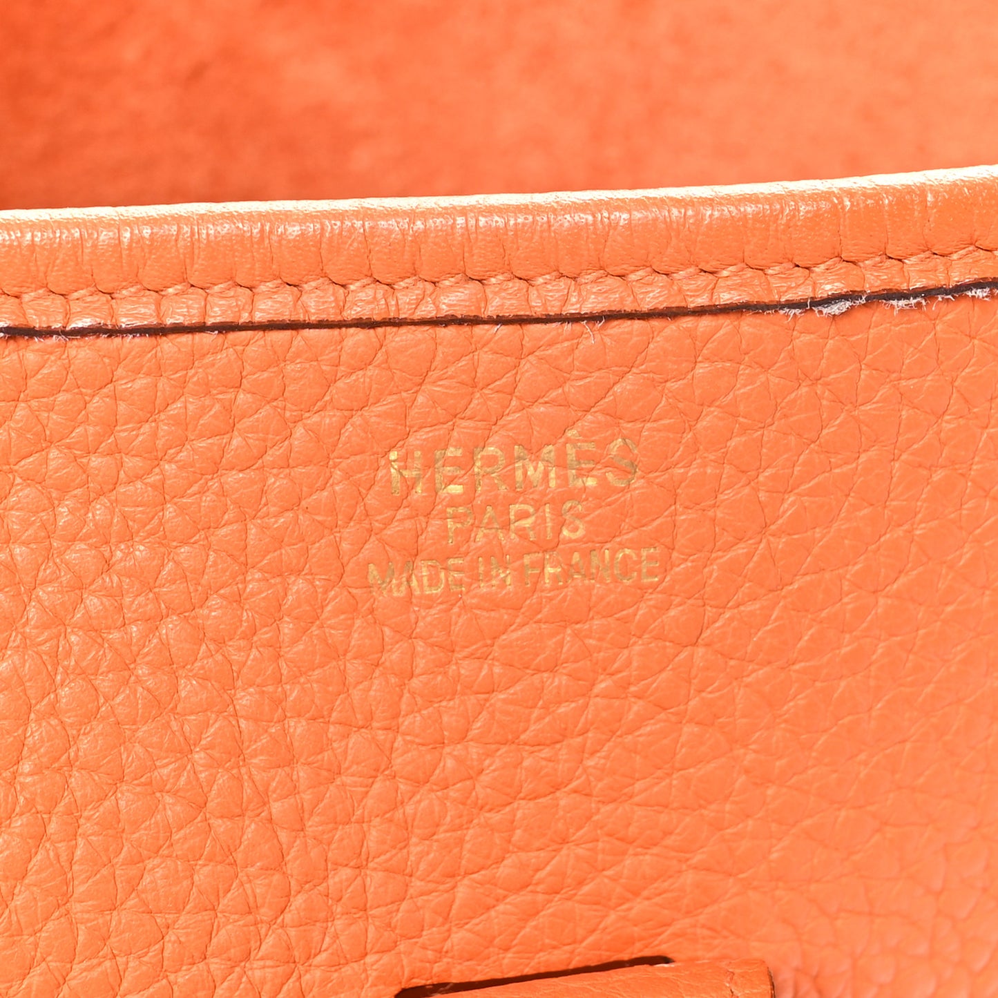 Taurillon Clemence Evelyne GM Orange