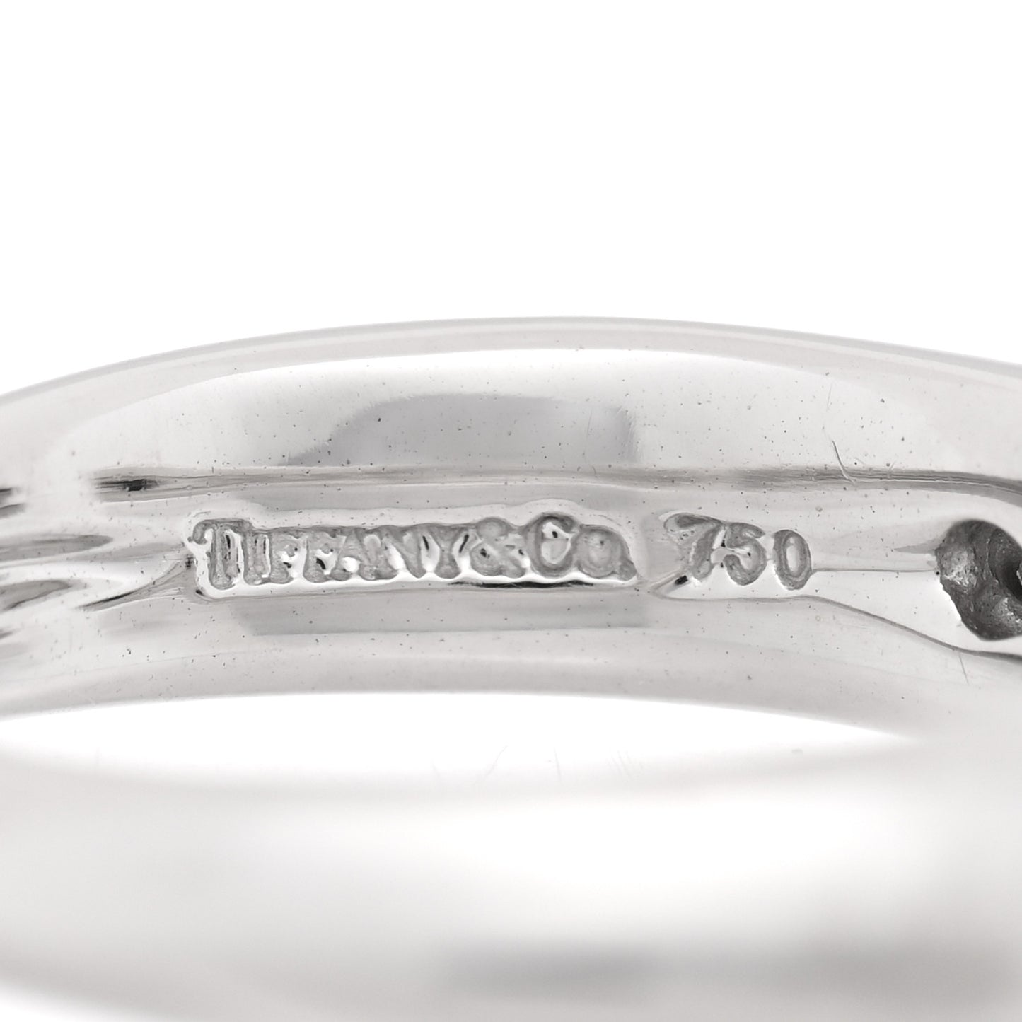 18K White Gold Diamond Paloma Picasso Tenderness Heart Ring 52 6