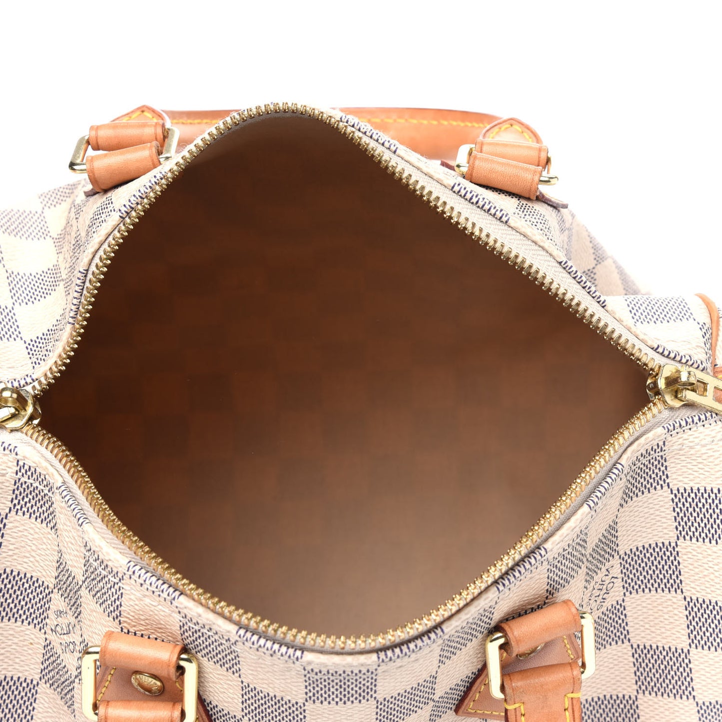 Damier Azur Speedy Bandouliere 25