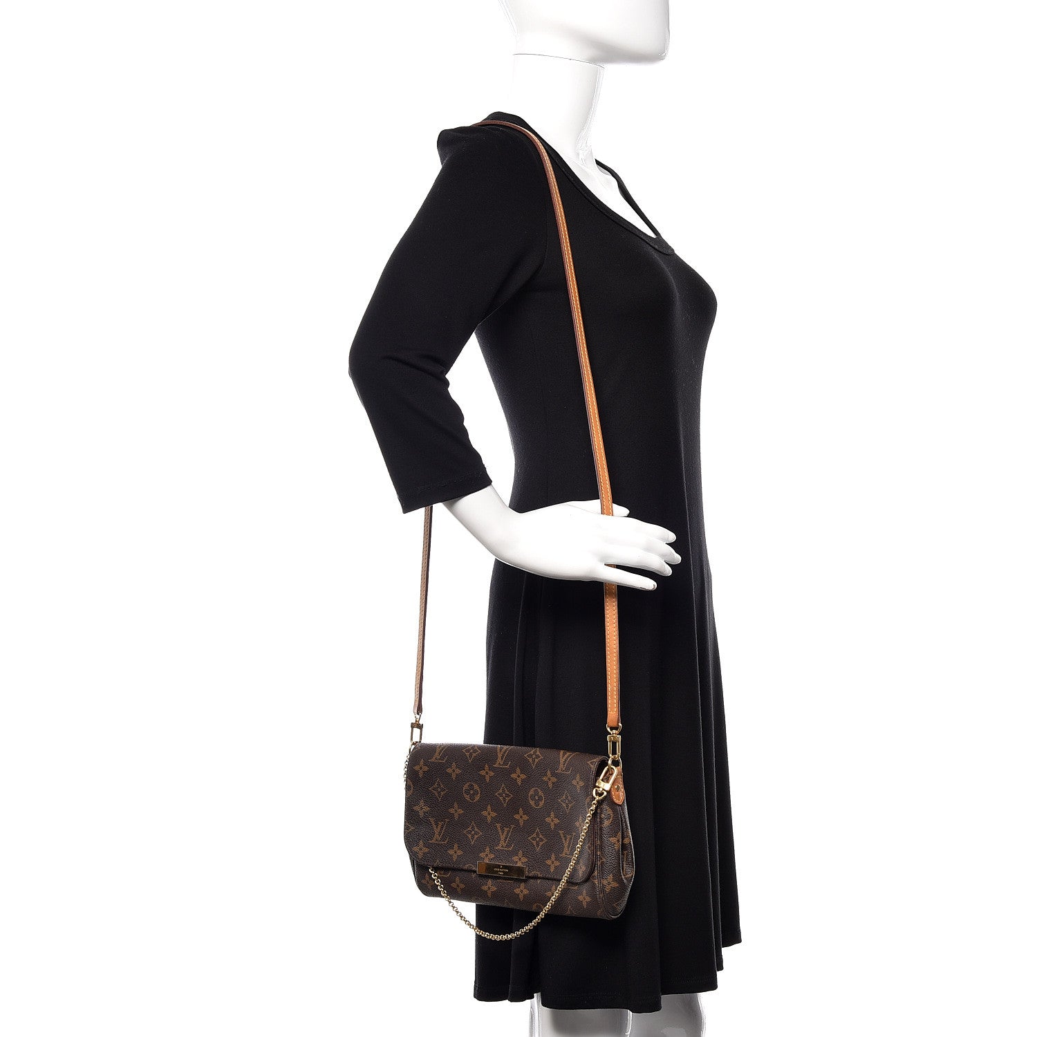 Louis Vuitton Monogram Favorite MM 2 of 9