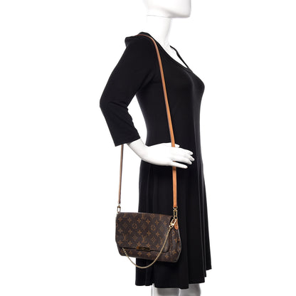 Louis Vuitton Monogram Favorite MM 2 of 9