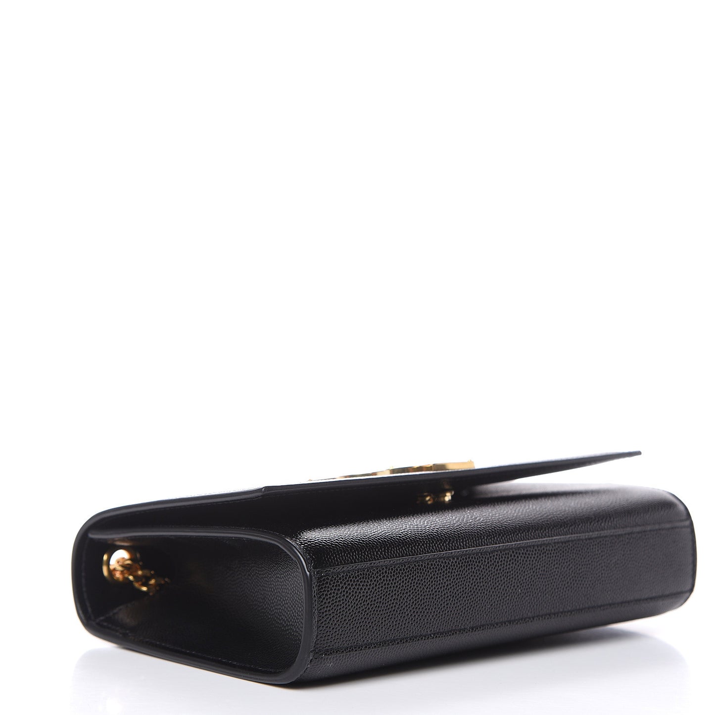 Grain De Poudre Small Monogram Kate Satchel Black