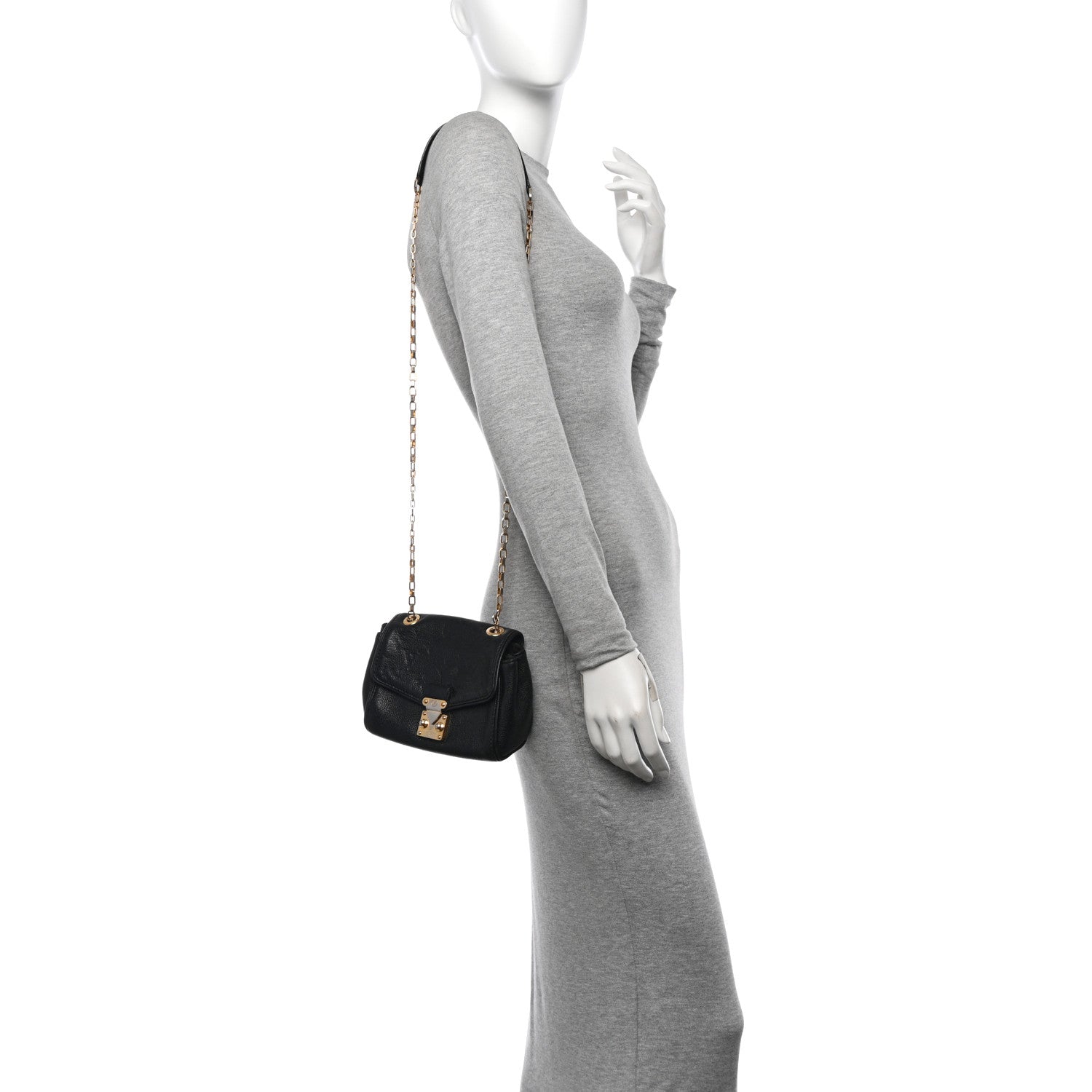 Louis Vuitton Empreinte Saint Germain BB Black 2 of 10