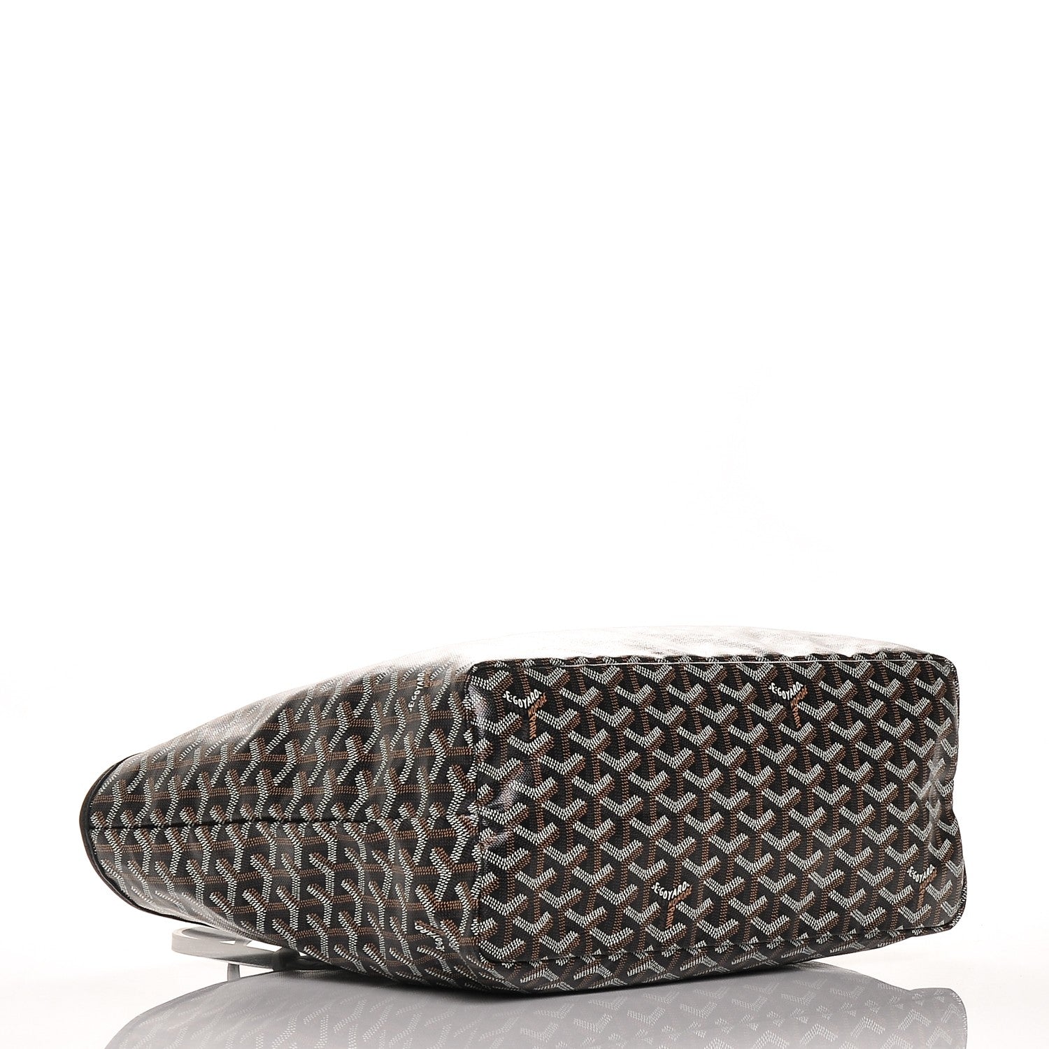 Goyard Goyardine Saint Louis PM Black 4 of 6