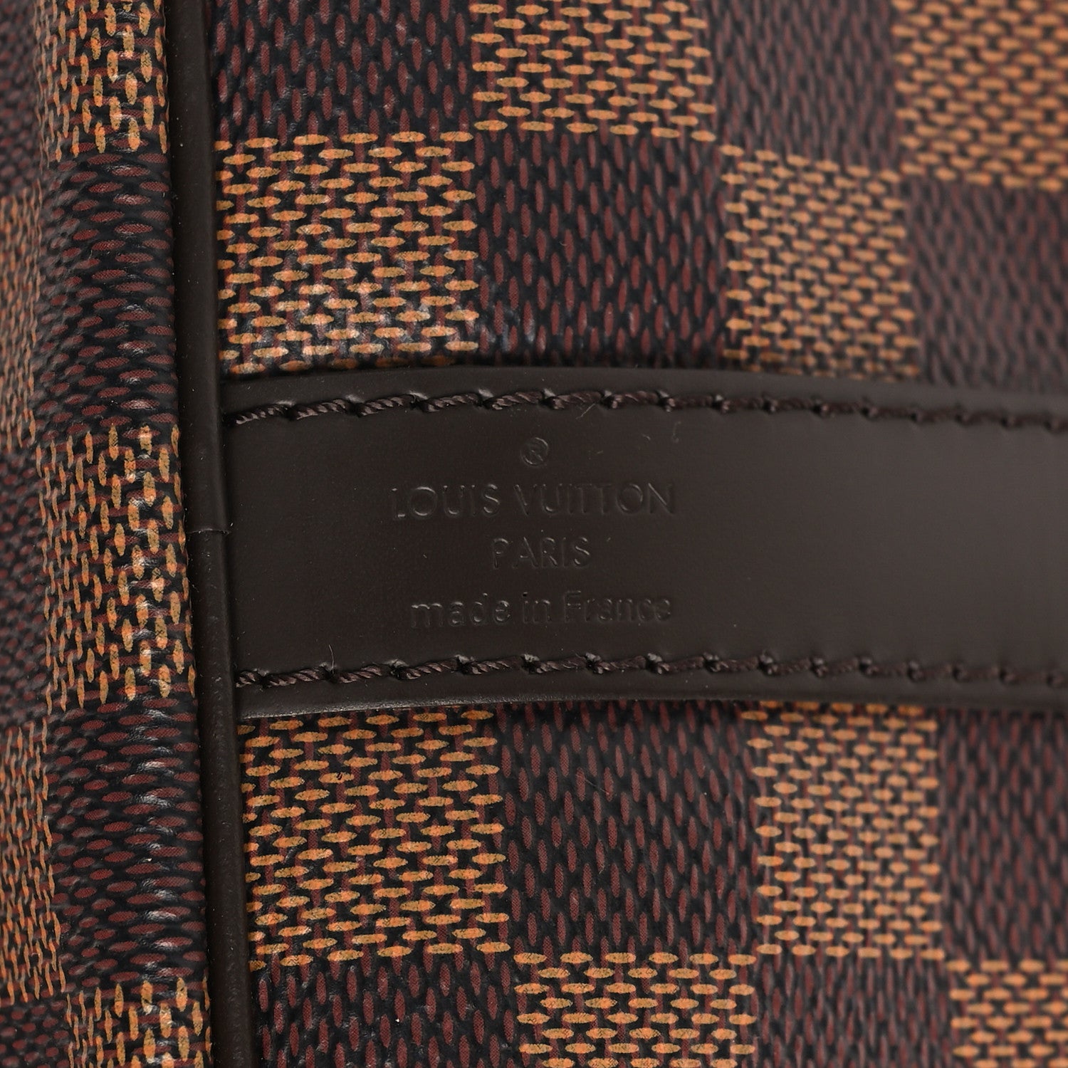 Louis Vuitton Damier Ebene Speedy Bandouliere 30 6 of 10