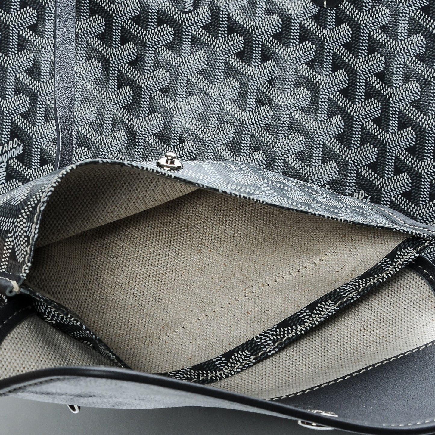 Goyardine Saint Louis PM Grey