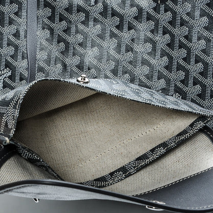 Goyard Goyardine Saint Louis PM Grey 9 of 9