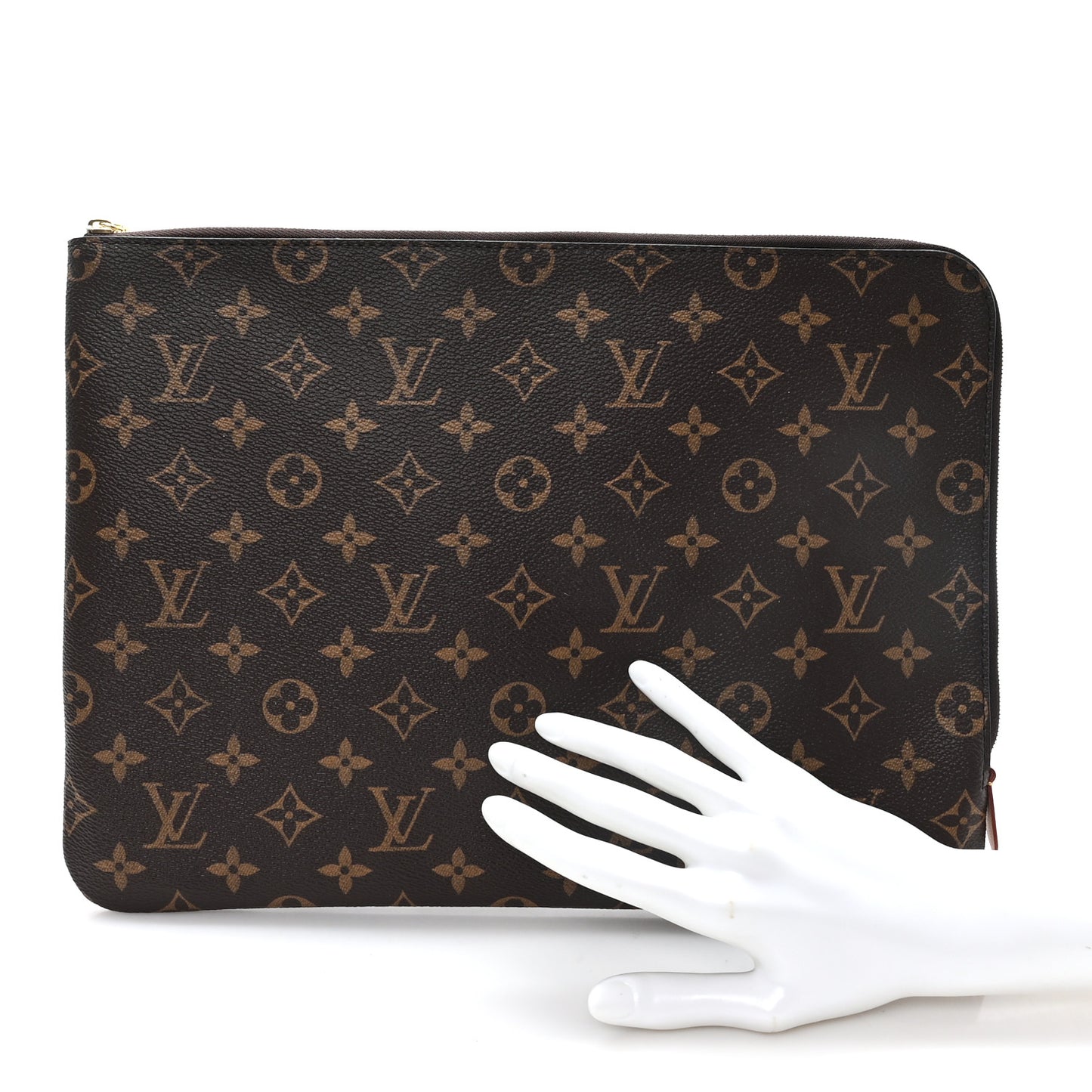 Monogram Etui Voyage MM Pouch