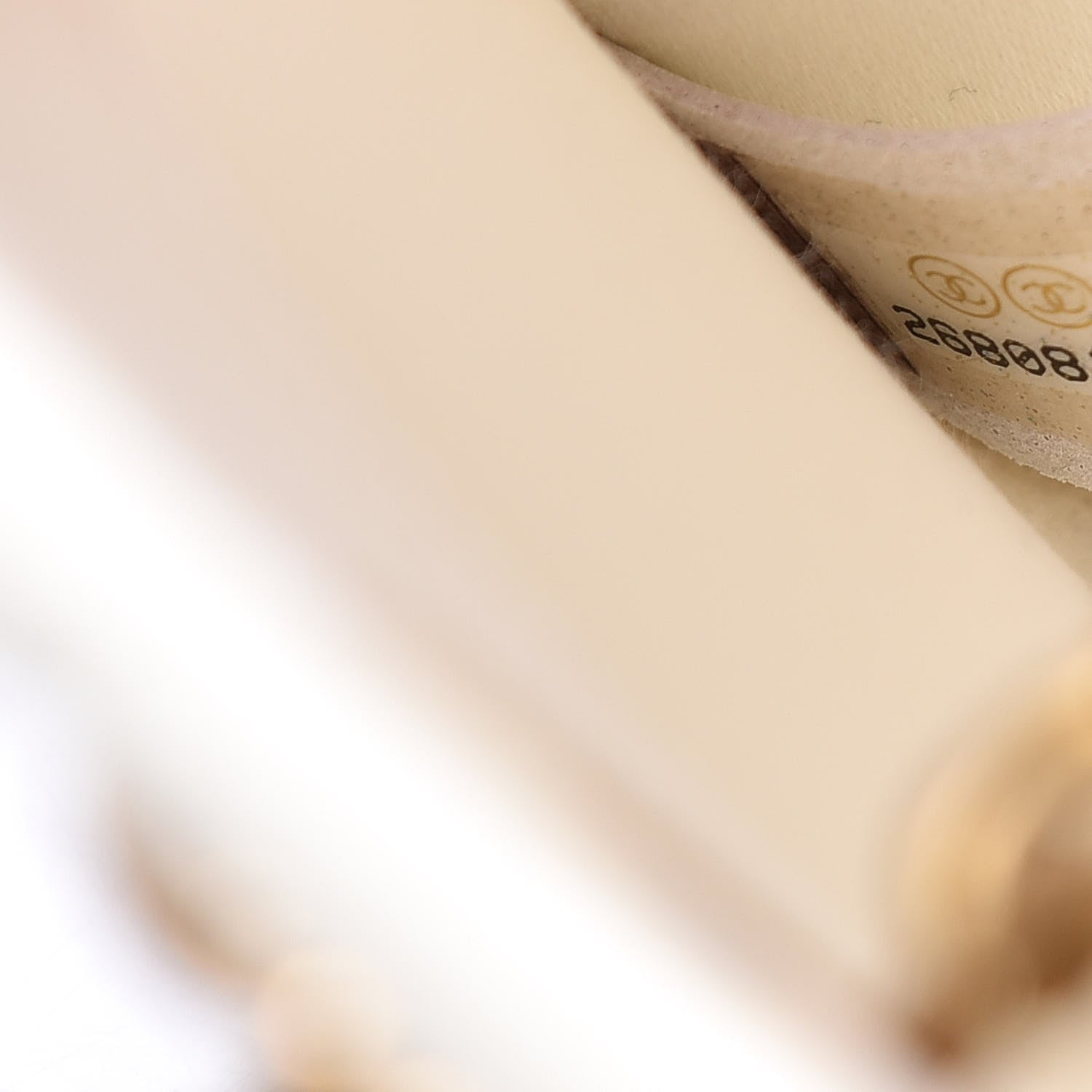 Chanel Lambskin Quilted Evening By The Sea Clutch White 9 of 11