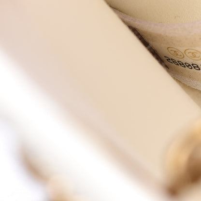 Chanel Lambskin Quilted Evening By The Sea Clutch White 9 of 11