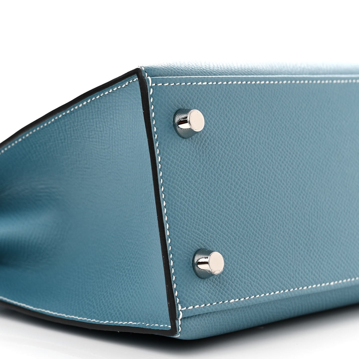 Epsom Kelly Sellier 25 New Blue Jean