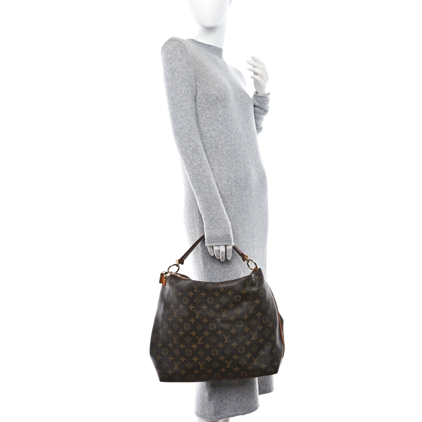 LOUIS VUITTON Monogram Sully MM