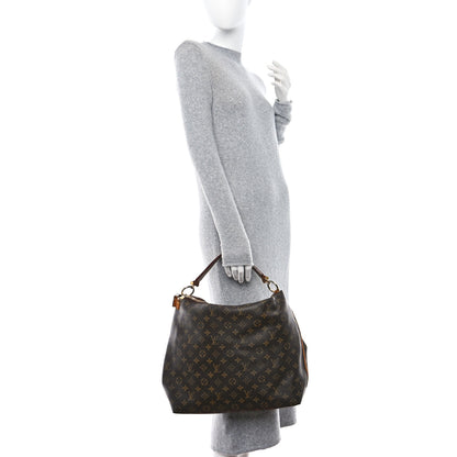 Louis Vuitton LOUIS VUITTON Monogram Sully MM 2 of 12