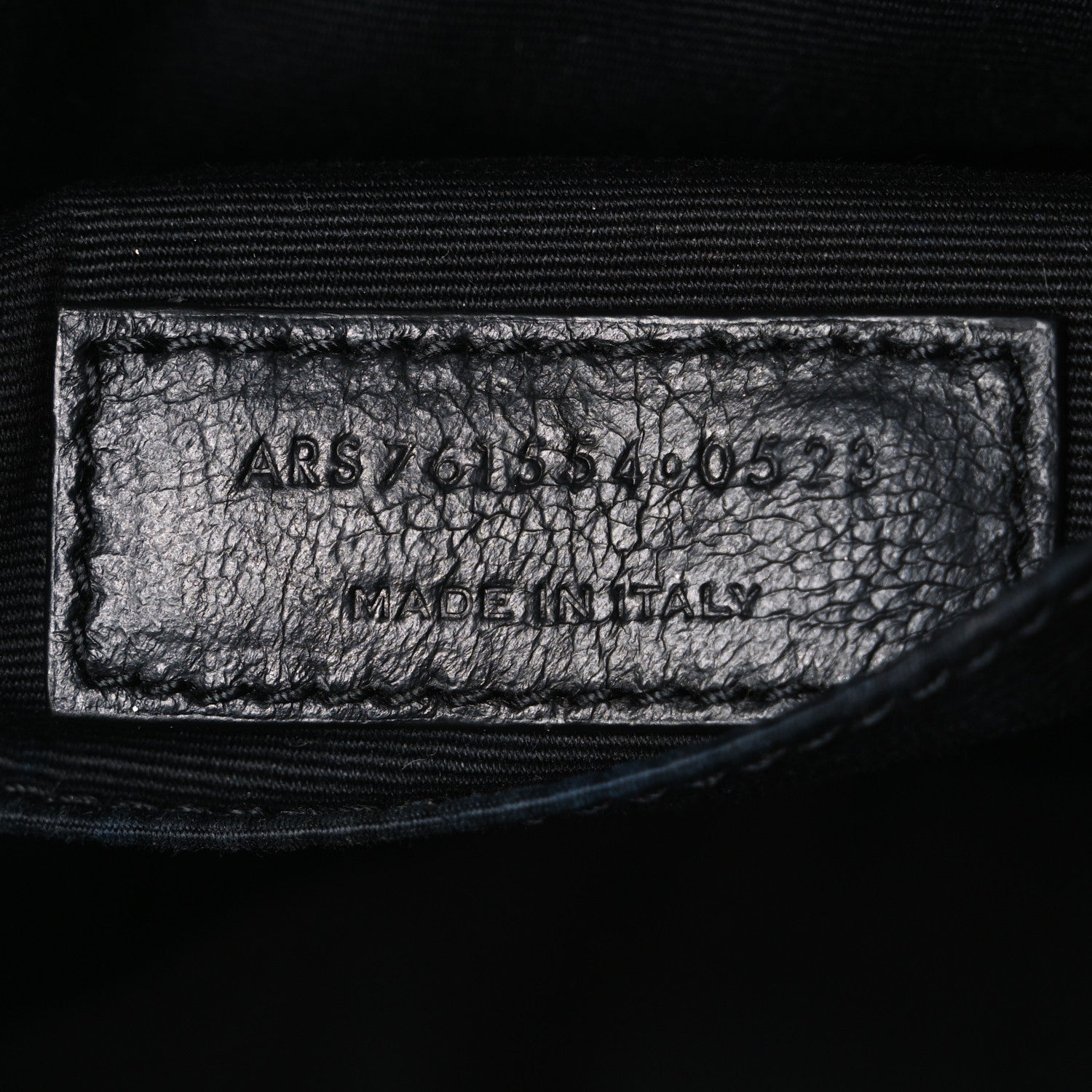 Saint Laurent Calfskin Matelasse Monogram Monochrome Lou Camera Bag Black 7 of 11