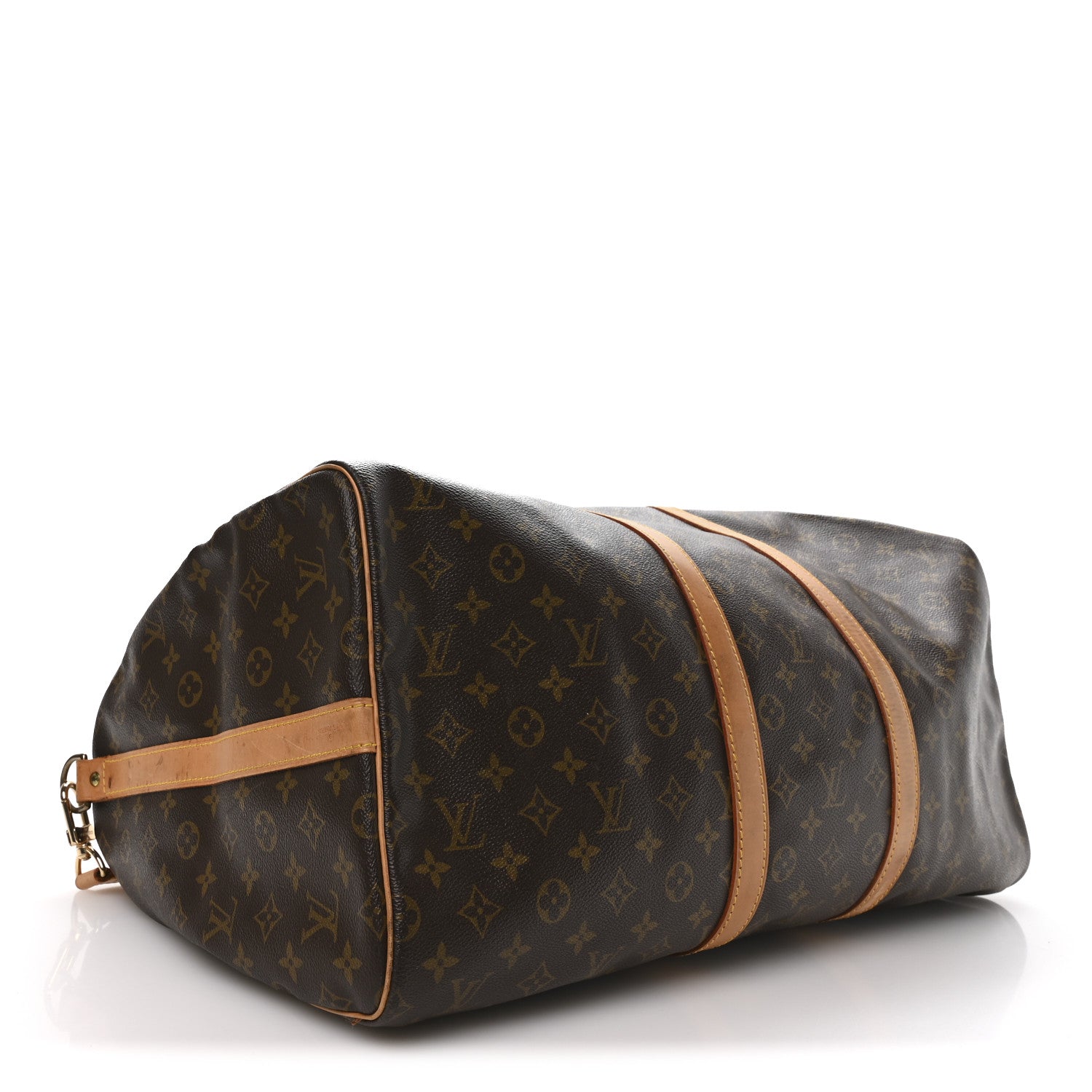 Louis Vuitton Monogram Keepall Bandouliere 55 3 of 9