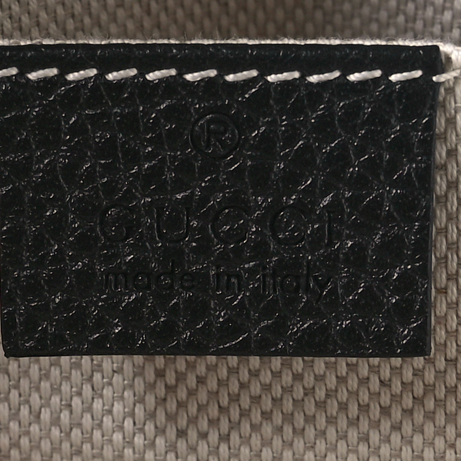 Gucci Pebbled Calfskin Small Soho Disco Bag Black 6 of 11