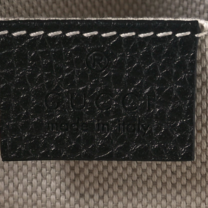 Gucci Pebbled Calfskin Small Soho Disco Bag Black 6 of 11