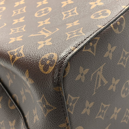 Louis Vuitton Monogram Neonoe MM Black 9 of 10