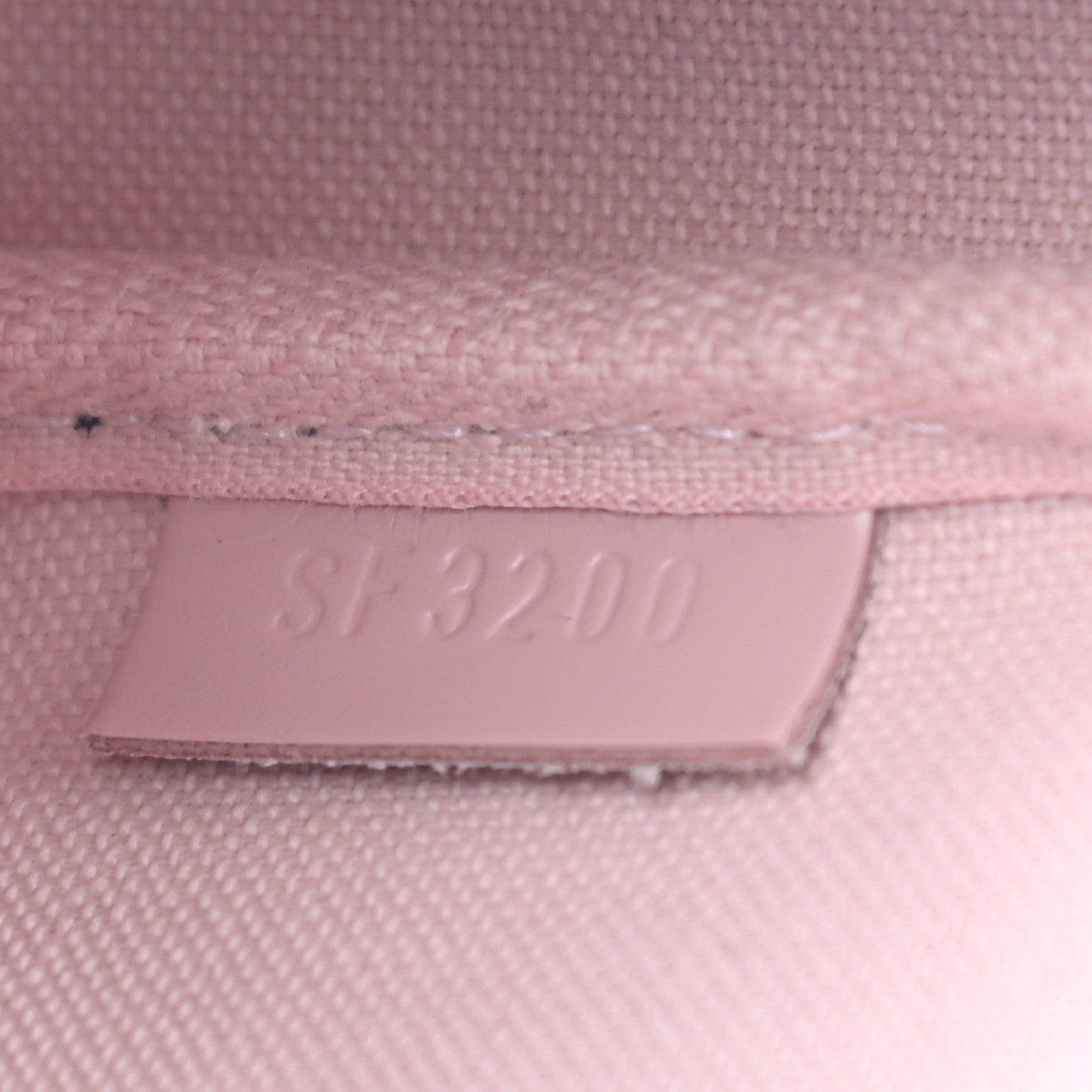 Louis Vuitton Damier Ebene 2020 Christmas Animation Big Wheel Mini Pochette Accessories Rose Ballerine 7 of 7