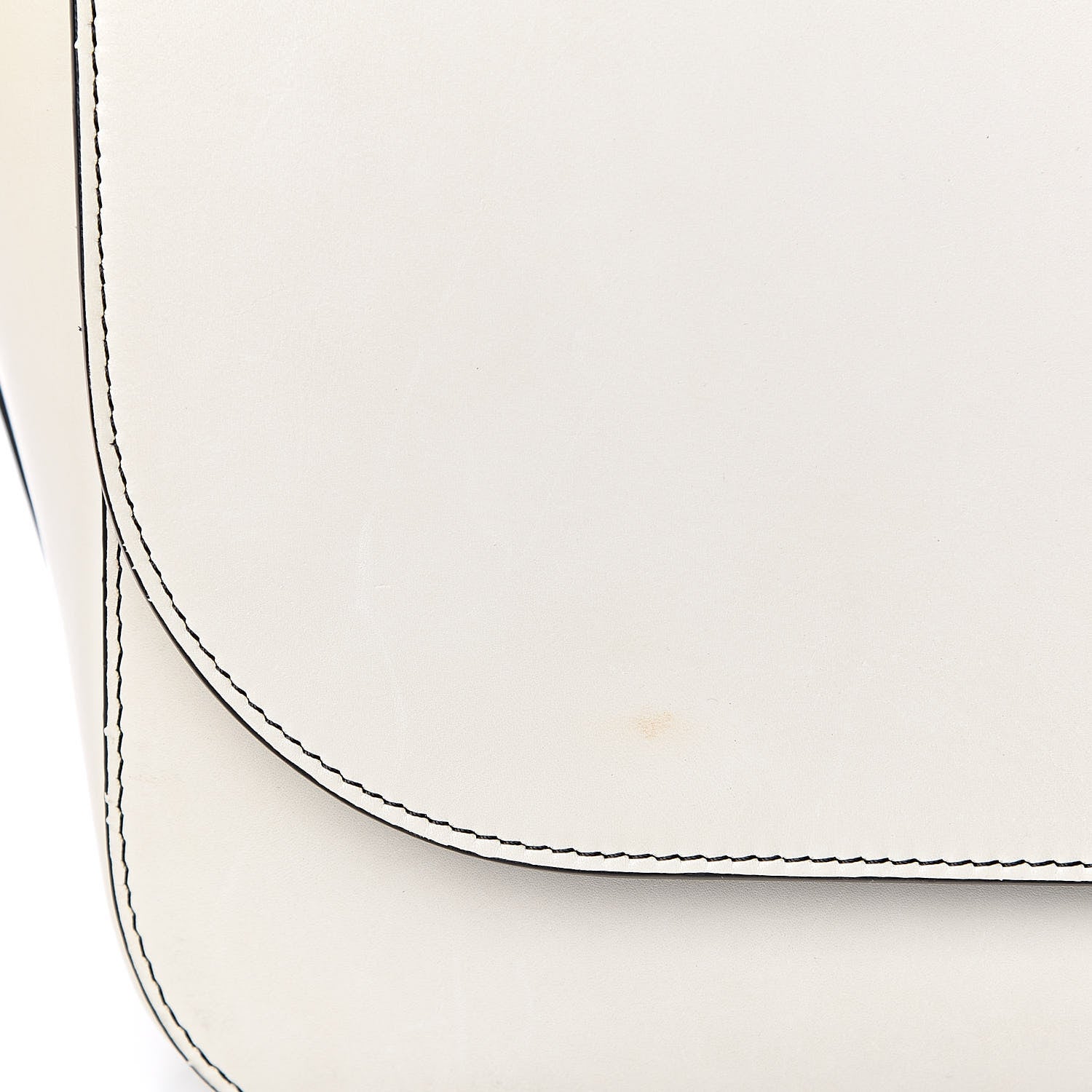 Celine Natural Calfskin Small Square With Pocket White 10 of 16