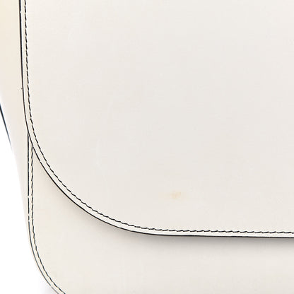 Celine Natural Calfskin Small Square With Pocket White 10 of 16