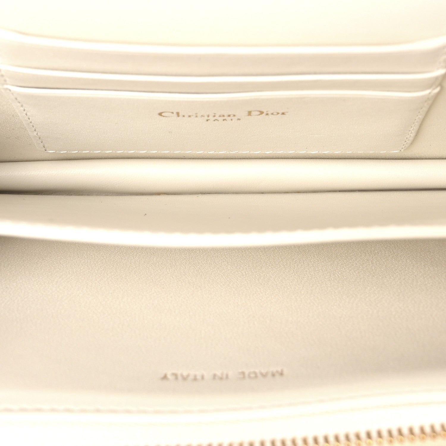 Christian Dior Lambskin Macrocannage Mini Miss Caro Bag Latte 5 of 11