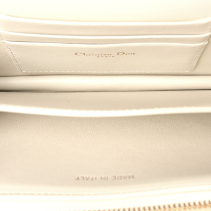 Christian Dior Lambskin Macrocannage Mini Miss Caro Bag Latte 5 of 11