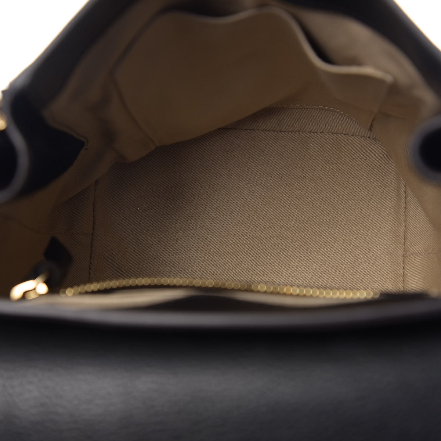 Suede Calfskin Small Faye Backpack Black