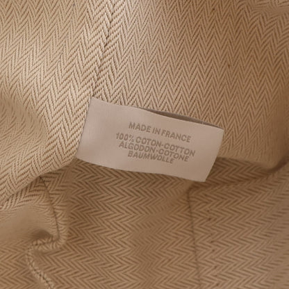 Hermes Canvas Large Bride-A-Brac Cabriole Case Biscuit 7 of 10