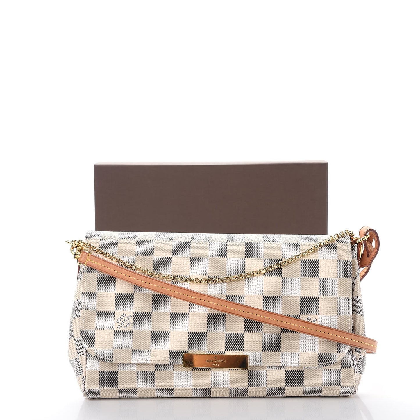 Damier Azur Favorite MM