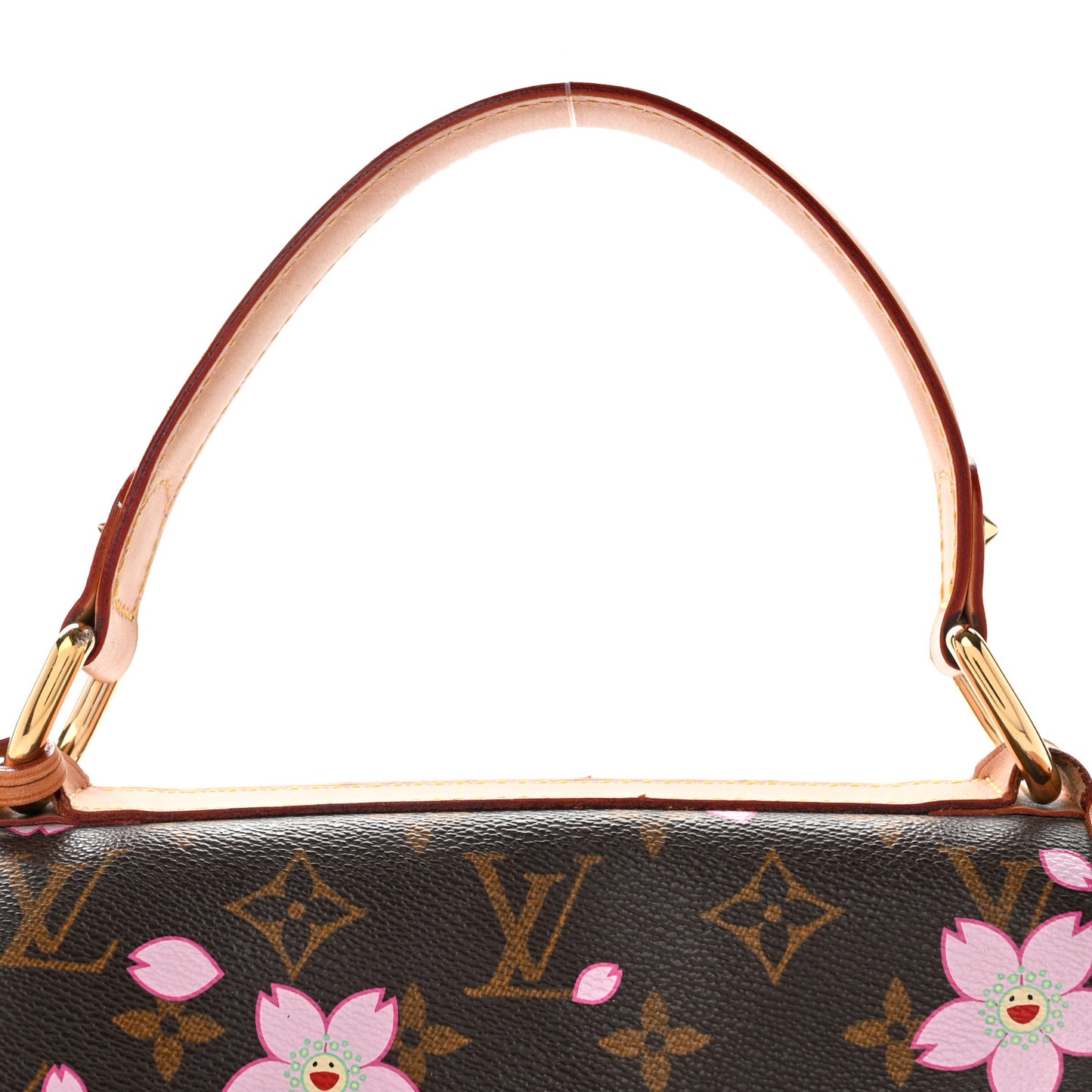 Monogram Cherry Blossom Sac Retro Bag Brown
