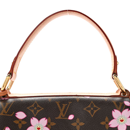 Louis Vuitton Monogram Cherry Blossom Sac Retro Bag Brown 8 of 12