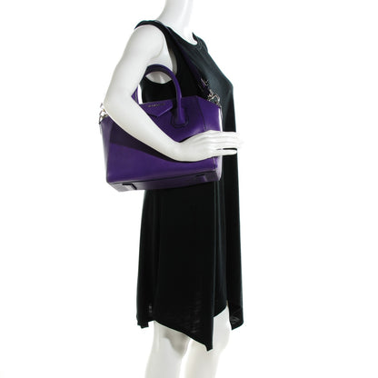 Givenchy Sugar Goatskin Small Antigona Violet 2 of 7