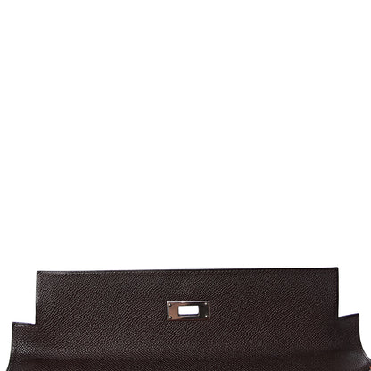Hermes Epsom Kelly Retourne 32 Chocolate Orange 12 of 46