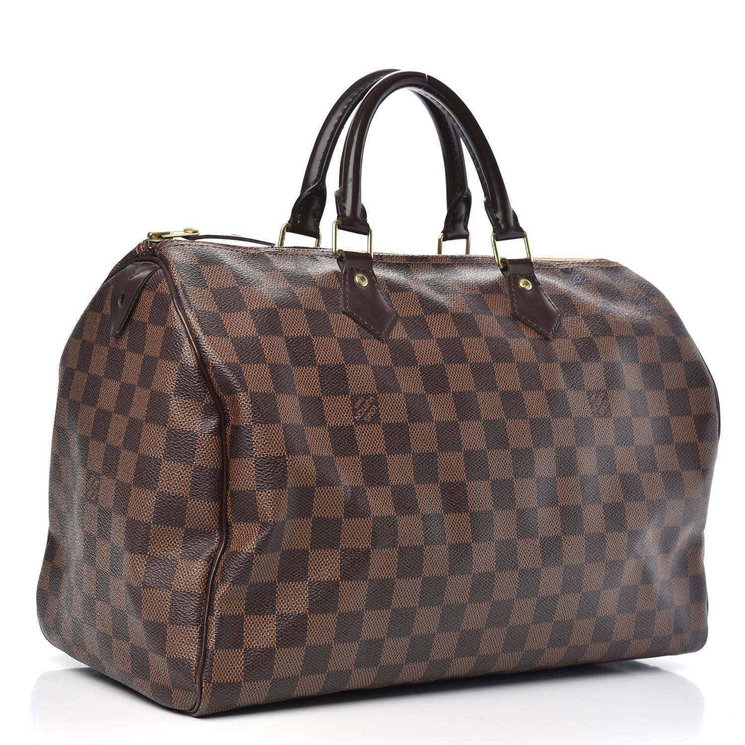 Louis Vuitton Damier Ebene Speedy 35 3 of 11