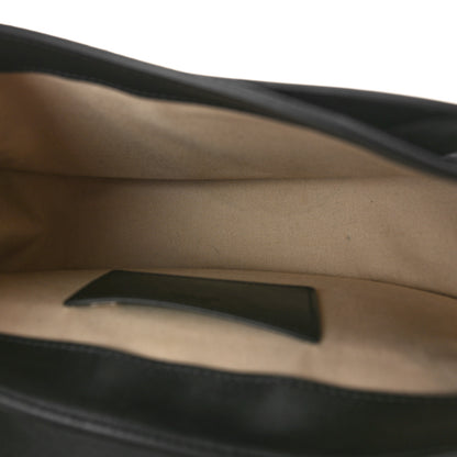 Chloe Calfskin Suede Large Tess Bag Black 5 of 10