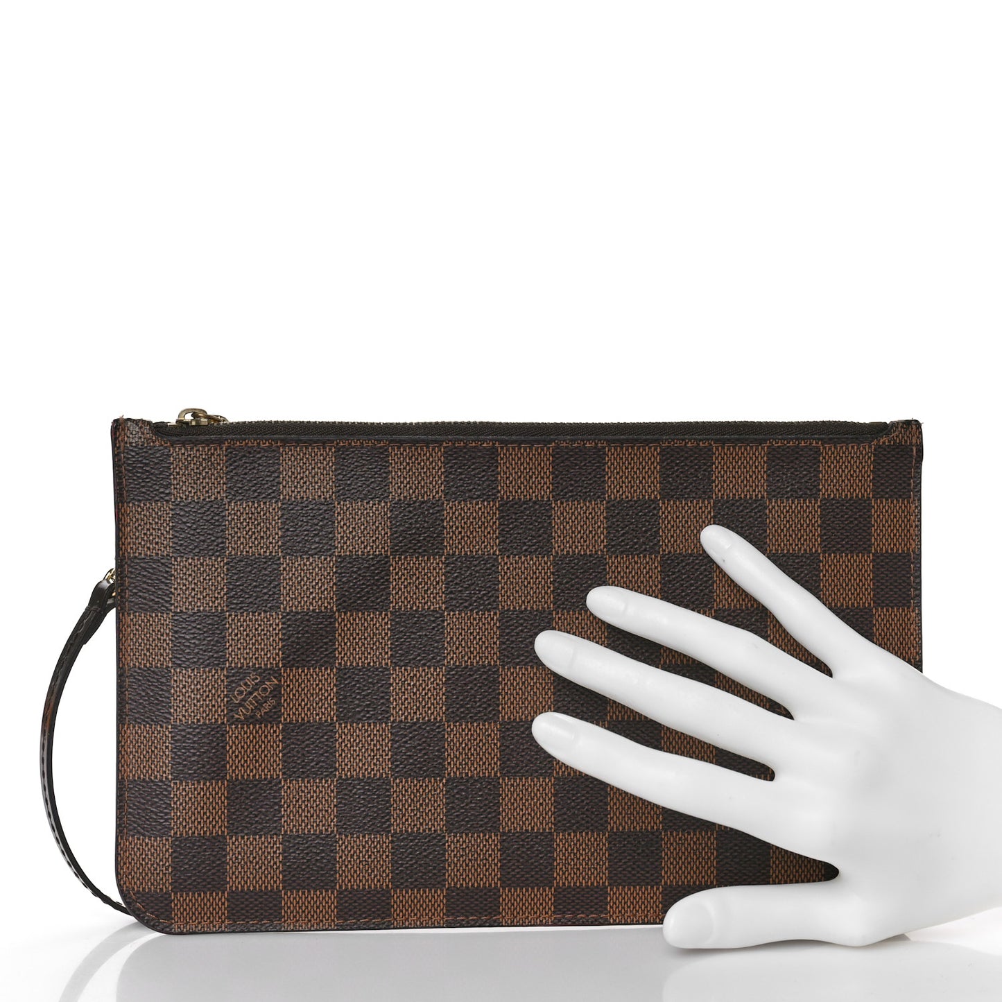 Damier Ebene Neverfull MM GM Pochette