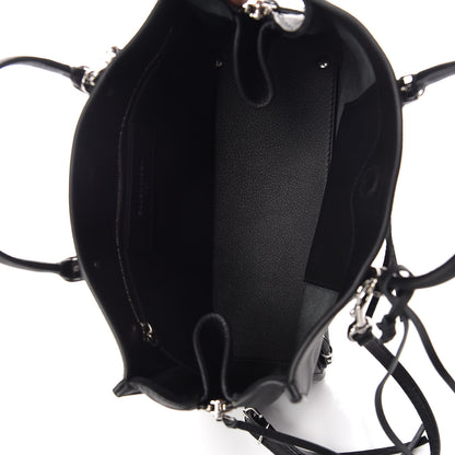 Balenciaga Veau Papier A6 Zip Around Tote Black 7 of 9
