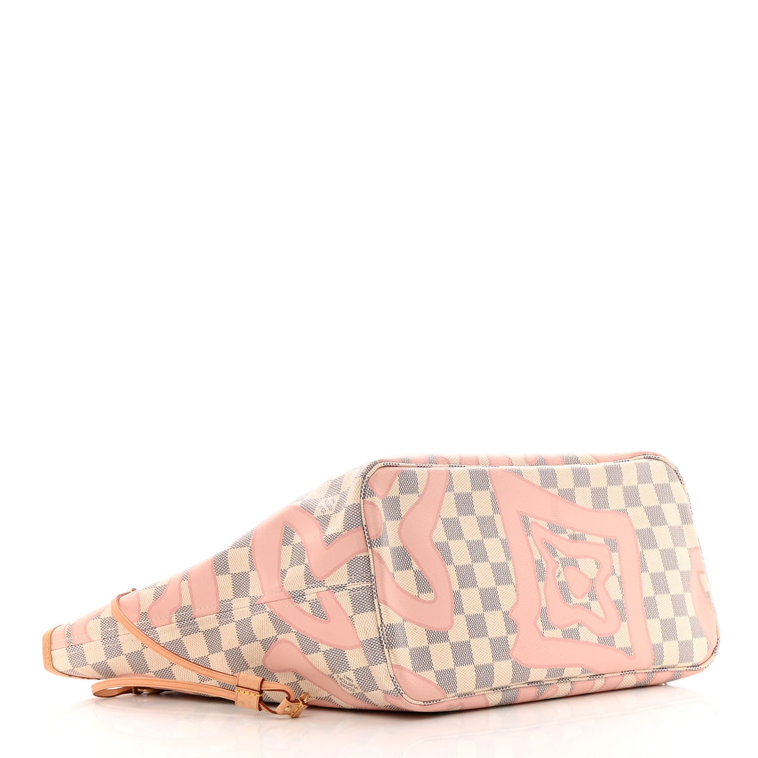Louis Vuitton Damier Azur Tahitienne Neverfull MM 5 of 21