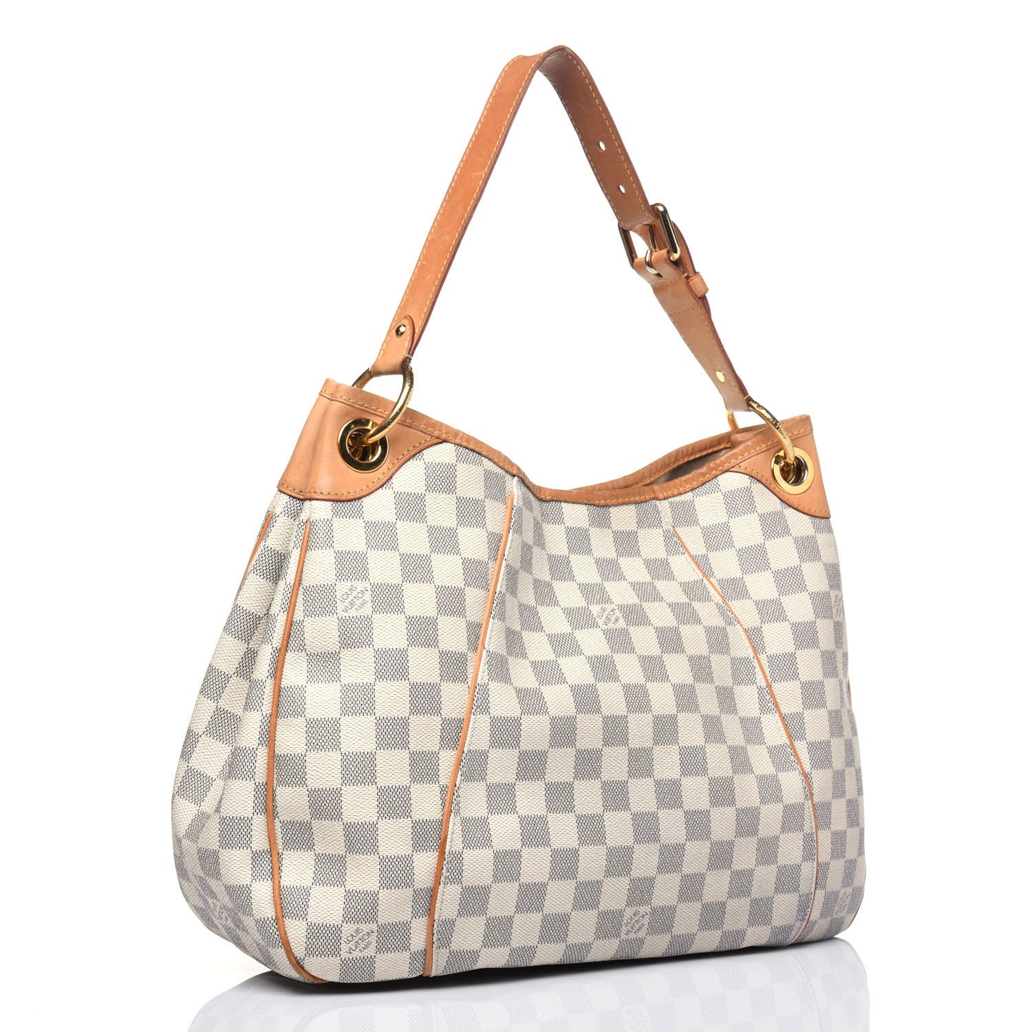 Louis Vuitton Damier Azur Galliera PM 3 of 28