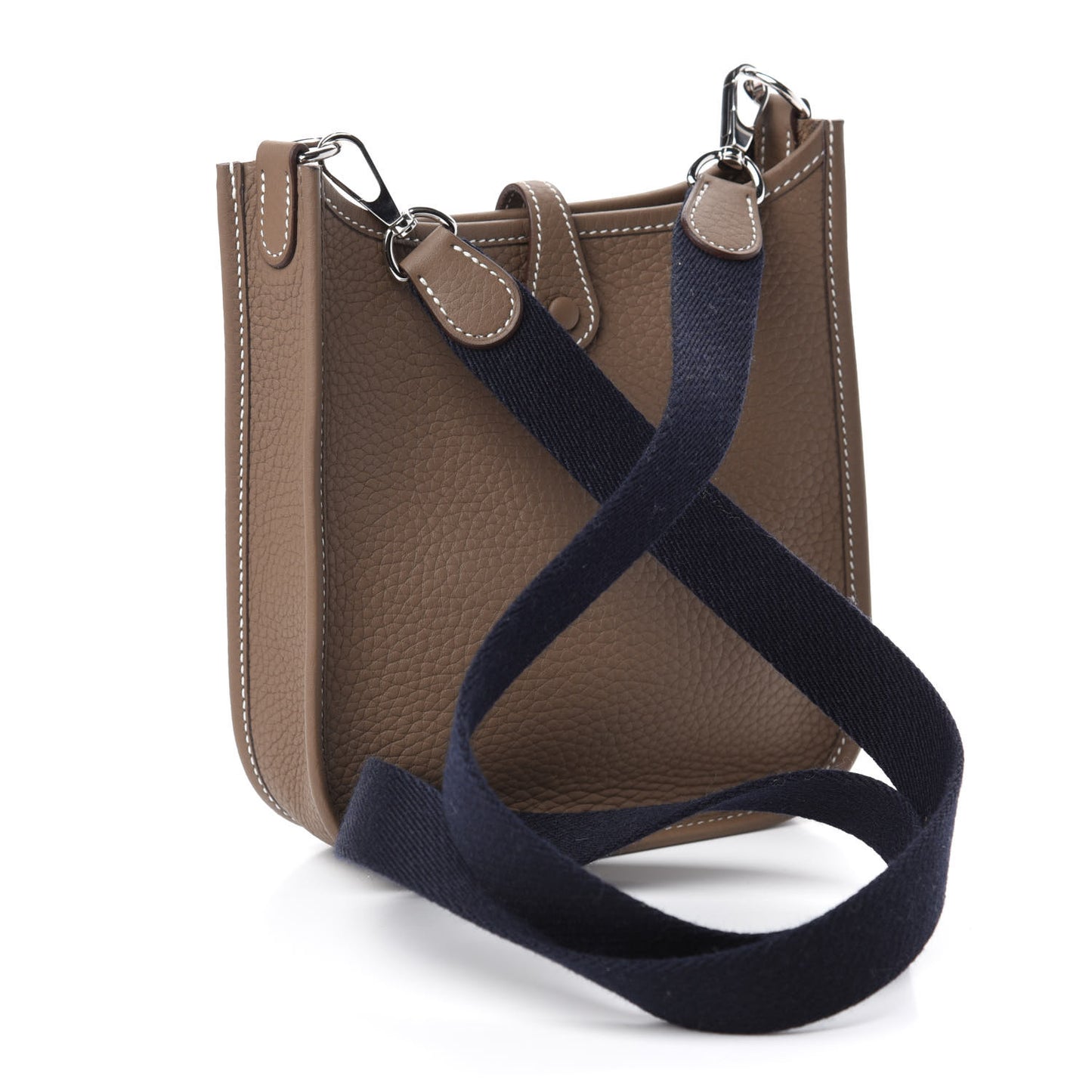 Taurillon Clemence Amazone Evelyne TPM Etoupe Bleu Indigo