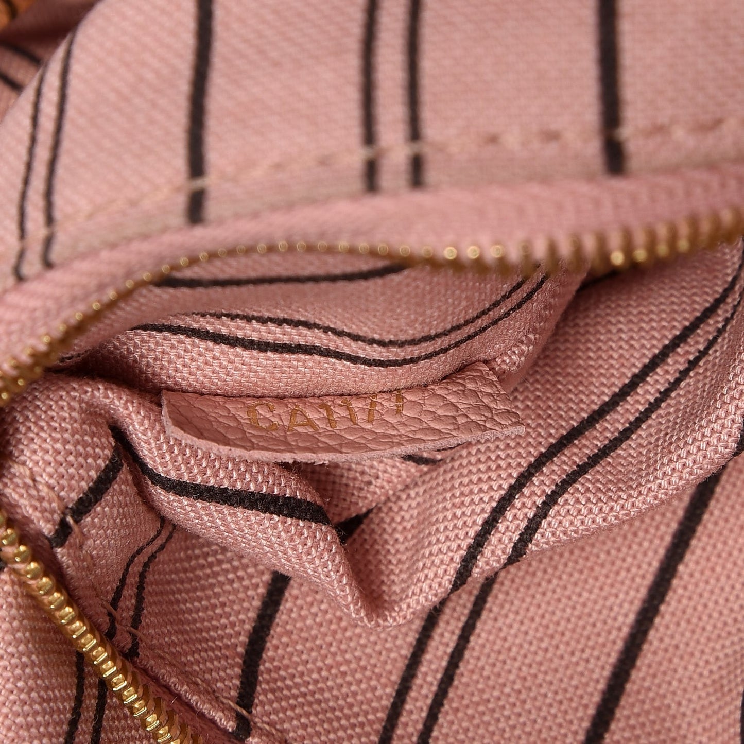 Empreinte Sorbonne Backpack Rose Poudre