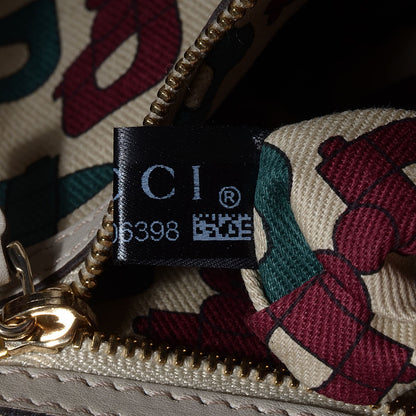 Gucci Guccissima Medium Pelham Shoulder Bag Off White 9 of 9