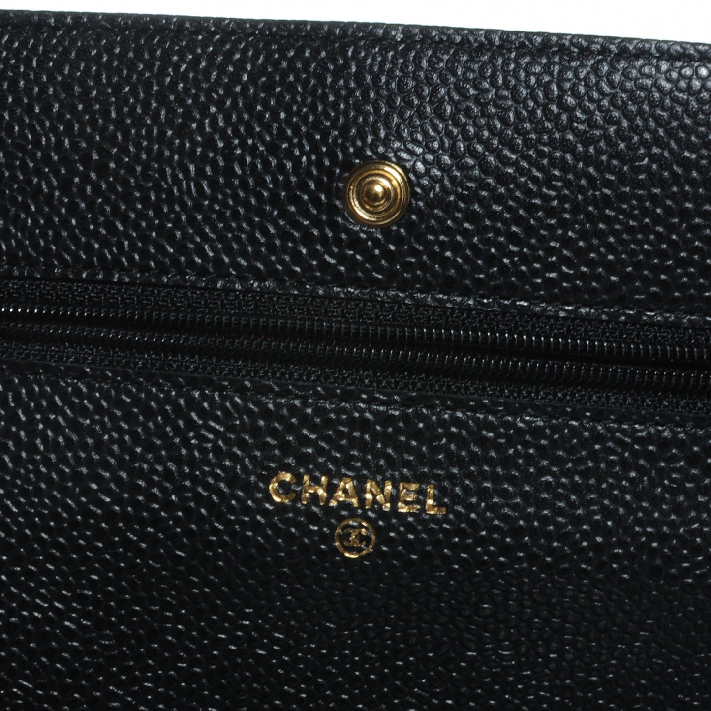 Caviar Wallet on Chain WOC Black